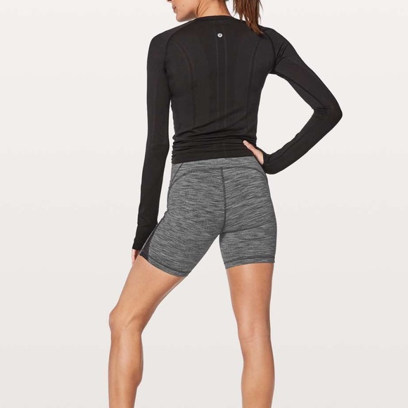 Lululemon Train Times Short Wee Are From Space Black Slate - Picture 3 of 10